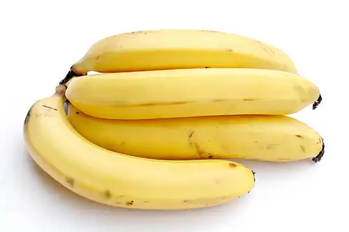 la banana, el plàtan (a banana)