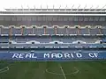 Estadio de fútbol del Real Madrid.
