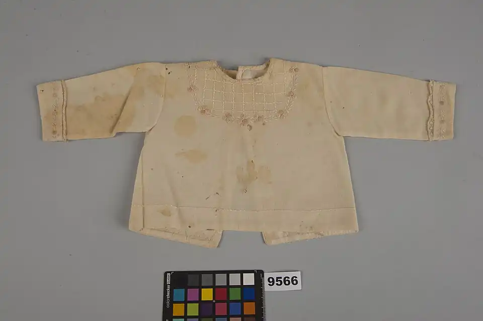 Blusa de Bebê de Boneca