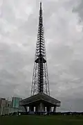A Torre de Tevê de Brasília é o ponto mais alto da cidade. Foi inspirada na Torre Eiffel, de Paris.