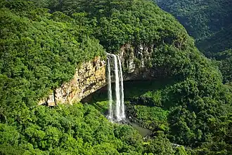 Cascata do Caracol, Brasil