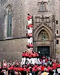 Pirâmide humana (castellers), outro elemento da cultura catalã