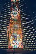 Vitral da Catedral Metropolitana de São Sebastião, na cidade do Rio de Janeiro