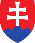 brasão de armas da Eslováquia