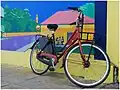 Bicicleta em Bonaire