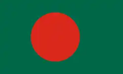 Bandeira de Bangladesh