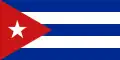 Bandeira de Cuba