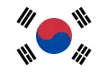 Bandeira da Coreia do Sul