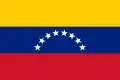 Bandeira da Venezuela