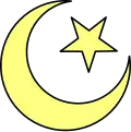 A lua e a estrela: o símbolo do islamismo
