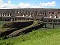 Represa de Itaipu, na divisa entre Brasil e Paraguai. Itaipu significa "barulho de água de pedra", em tupi