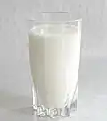 el vaso de leche
