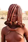 Jovem himba