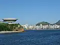 Museu de Arte Contemporânea de Niterói, um projeto de Oscar Niemeyer