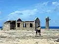 Farol Velho Malmok, em Bonaire