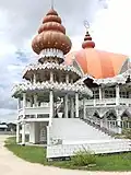 Templo hindu Arya Dewaker, em Paramaribo