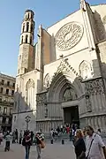 Igreja de Santa Maria do Mar, em Barcelona