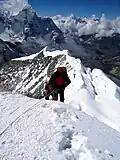 l'alpinisme (o montanhismo, alpinismo)