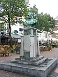 Busto de Guilherme I dos Países Baixos na cidade de Apeldoorn