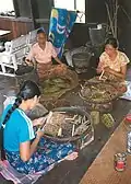 Fabricação de charutos em Miamar