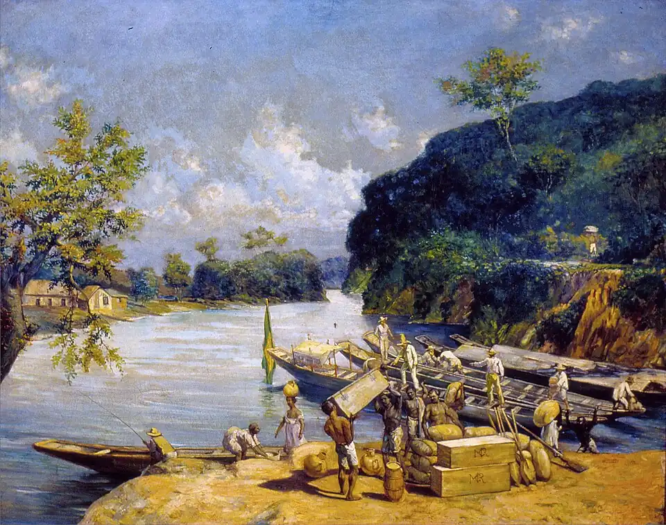 Carga de Canoas