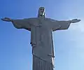 Estátua do Cristo Redentor.