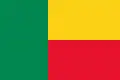 Drapeau du Benin