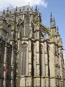A belíssima catedral de Utrecht, Holanda.