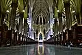 Interior da Catedral de São Patrício, em Nova Iorque