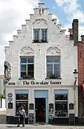The Chocolate Corner, loja de chocolates em Bruges