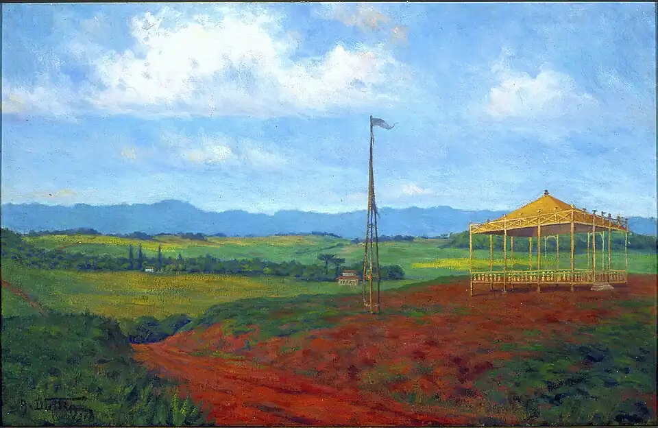 O Ipiranga, 1854