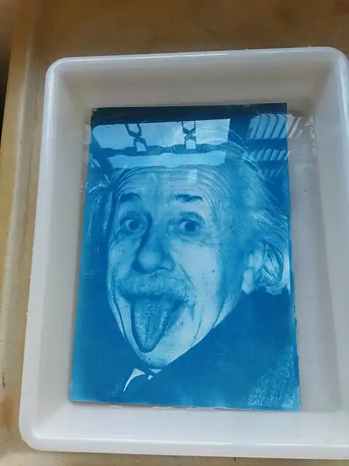 Segundo banho de água