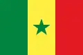 drapeau du Sénégal