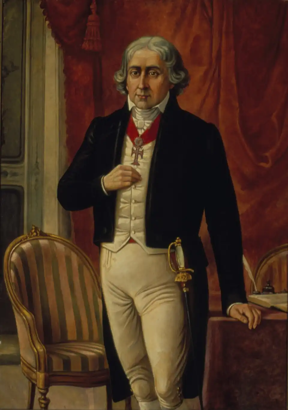 Retrato de José Bonifácio de Andrada e Silva