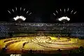 Abertura dos Jogos Pan-Americanos de 2007, no Estádio Jornalista Mário Filho, no Rio de Janeiro