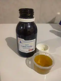 Ferricianeto de potássio