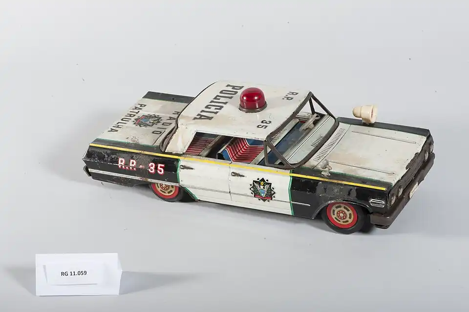 Brinquedo - Chevrolet Polícia Fricção