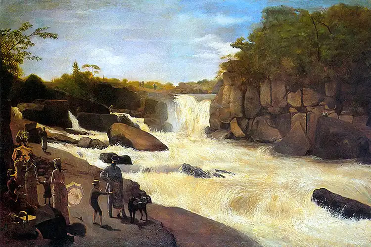 Salto de Itú, Piquenique da Família do Dr. Elias Chaves
