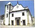 Igreja Matriz de São Jorge dos Ilhéus, erguida em 1556[24], em Ilhéus