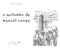 Capa do livro escrito em 1935 por Carlos Lacerda sob o pseudônimo de Marcos sobre a revolta de negros escravizados liderada por Manuel Congo