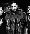 Fidel Castro, líder cubano