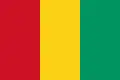 drapeau de la Guinée