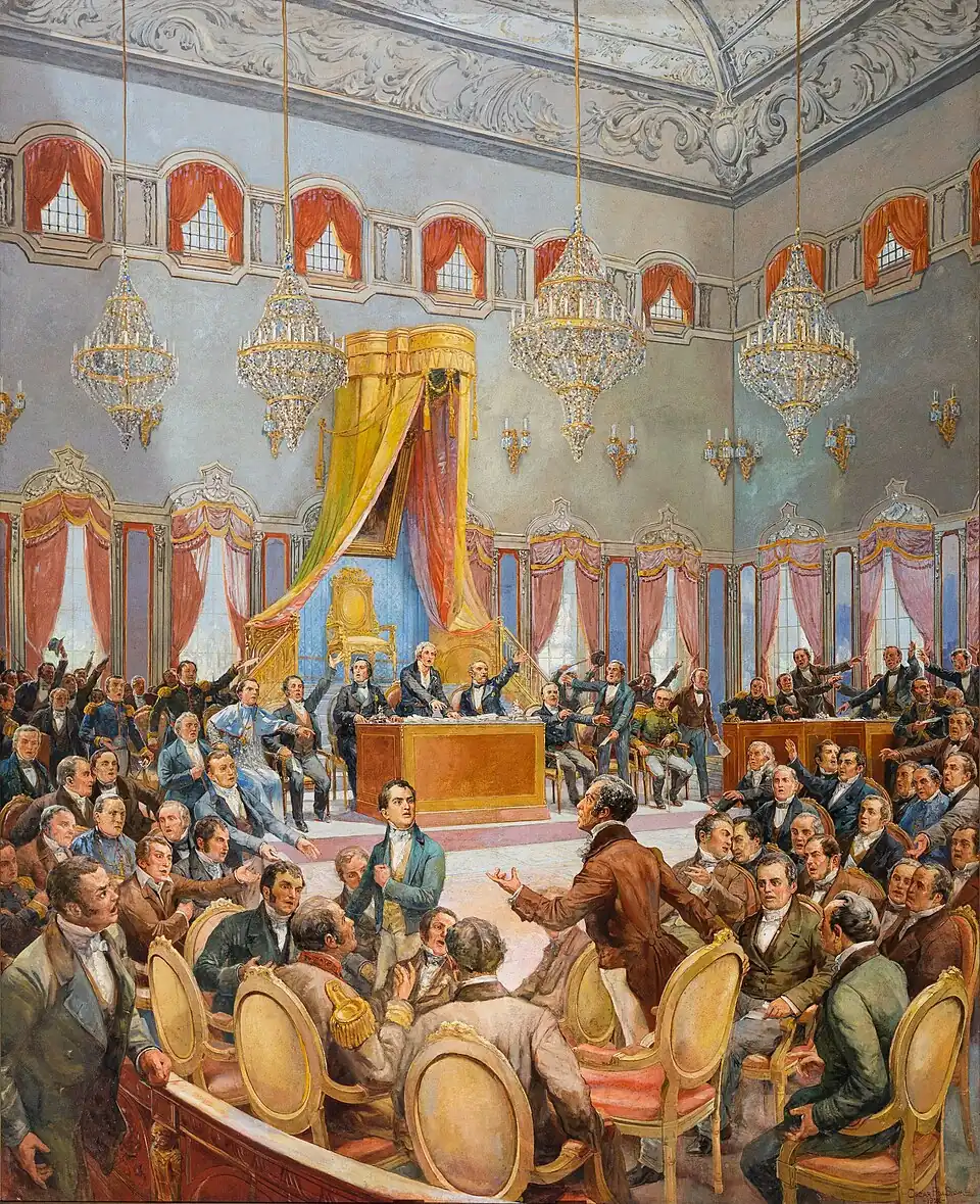Sessão das Cortes de Lisboa