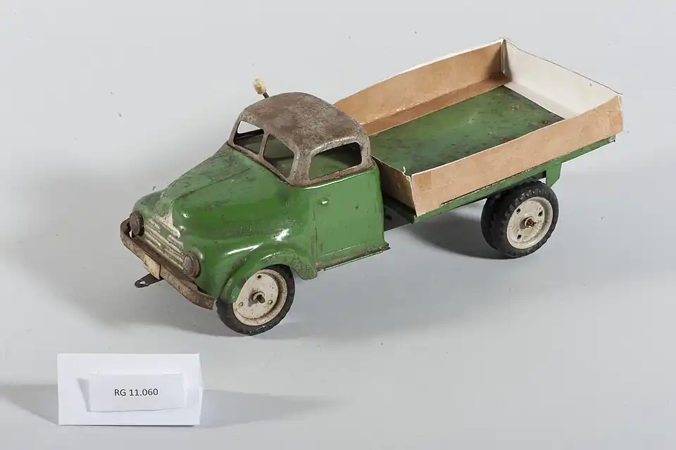 Brinquedo - Caminhão Basculante Dodge