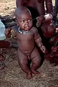 Bebê himba
