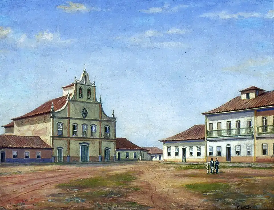 Largo dos Remédios, 1862