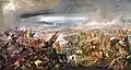 "Batalha do Avaí", quadro de Pedro Américo retratando uma das batalhas da Guerra do Paraguai