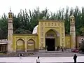 Mesquita em Caxigar, em Xinjiang