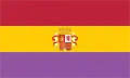Bandeira da Segunda República Espanhola