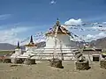 Chorten tibetano